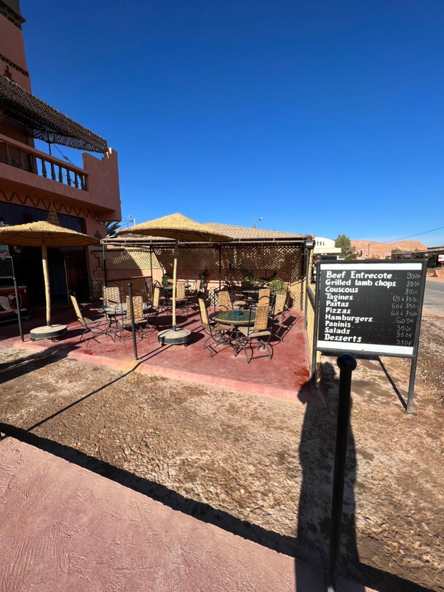 Etoile Filante D Or Hotel Ait Benhaddou Ngoại thất bức ảnh