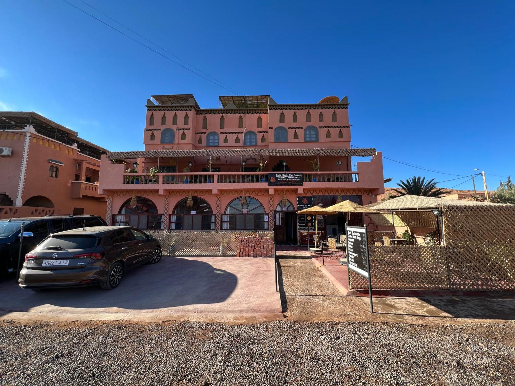 Etoile Filante D Or Hotel Ait Benhaddou Ngoại thất bức ảnh